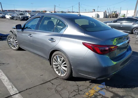 2021 Infiniti Q50 Luxe from USA, damaged, VIN JN1EV7BP0MM705439